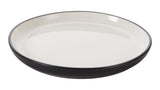 Catalone Side Kitchen/Dinner Plate, 1-pc, Black/White L5U1 - product image 1
