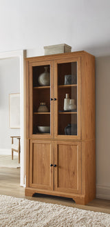 Donevan Multi-Purpose Cabinet, Oak T6F7 - product image 4