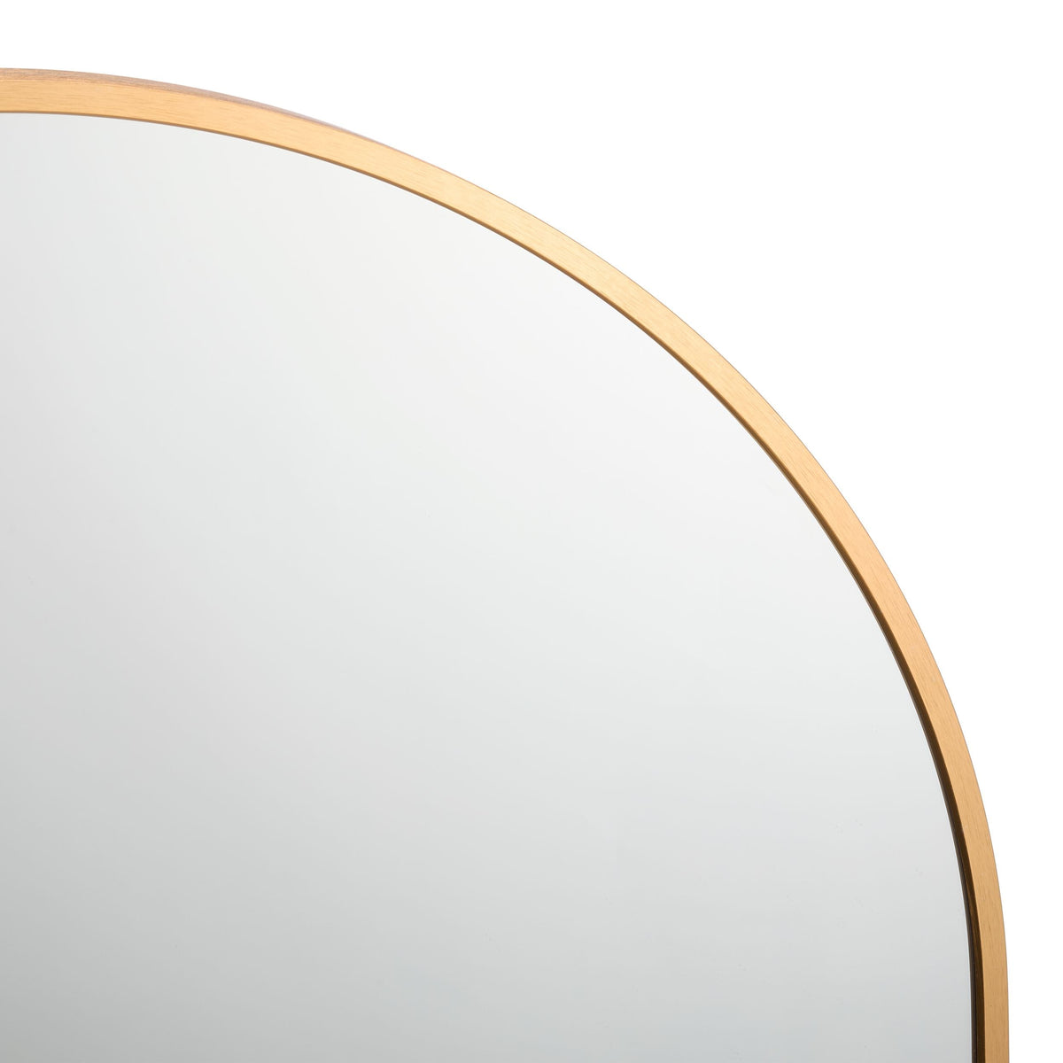 Elrose Gold Arch Mirror, 24 x 28-in M2R4 - product image 5