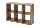 Fraser 6-Cube Storage Organizer, Bookcase/Bookshelf, Light Oak Finish V2Q2 - product image 1