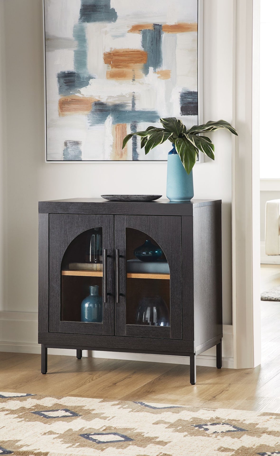 Hinton Cabinet, Black C7P3 - product image 4