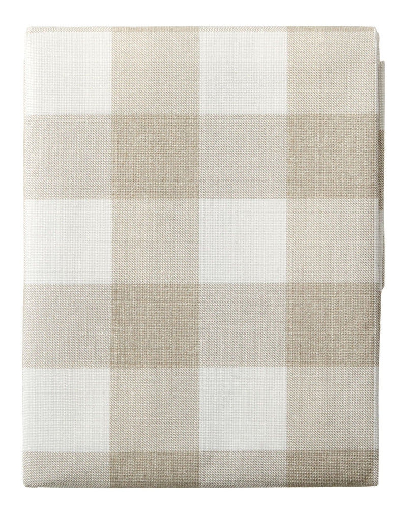 Indoor/Outdoor Plaid PEVA Table Cloth, 60-in x 84-in G0G7