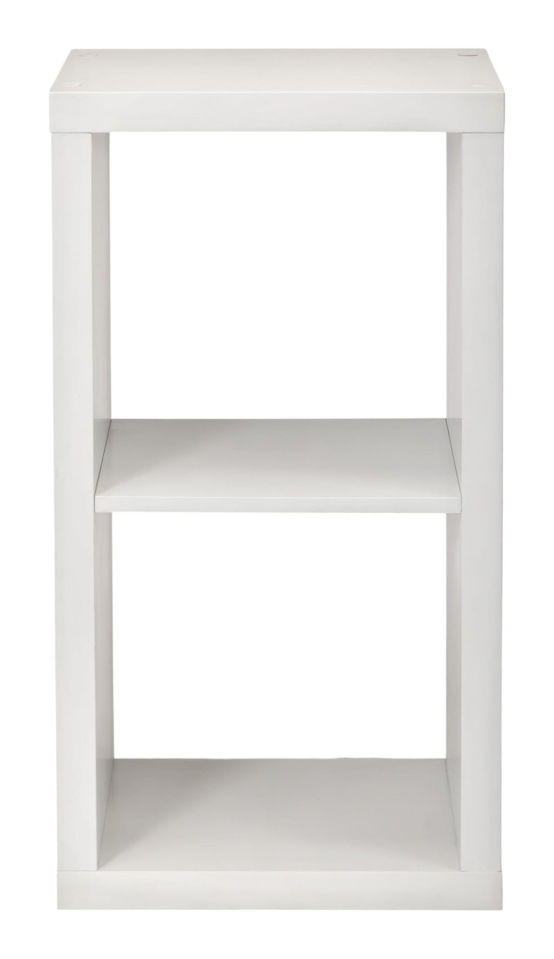 Invermere 2 Cube Horizontal & Vertical Storage Shelf Organizer X3A8