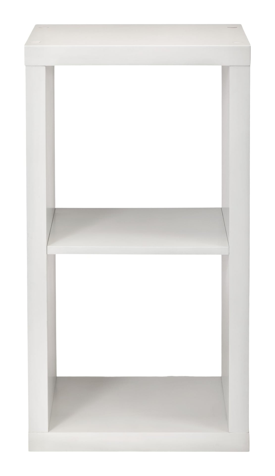 Invermere 2 Cube Horizontal & Vertical Storage Shelf Organizer H1P8 - product image 1