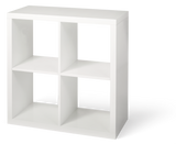 Invermere 4-Cube Storage Organizer, Bookcase/Bookshelf, White M5T6 - product image 1