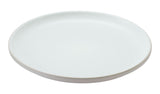 Maywood 2-Tone Dinner Plate, 1-pc, White S6C0 - product image 1