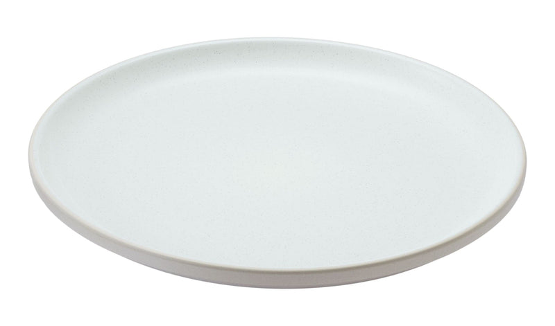 Maywood 2-Tone Dinner Plate, 1-pc, White S6C0