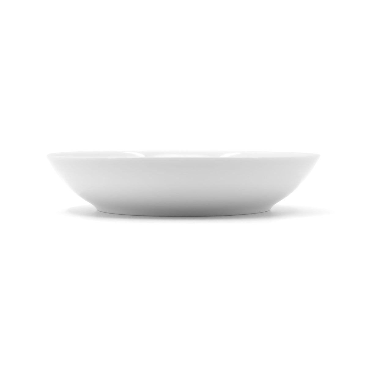 Porcelain Round Dinner Bowl, 8-in, White M8Z3 - product image 1