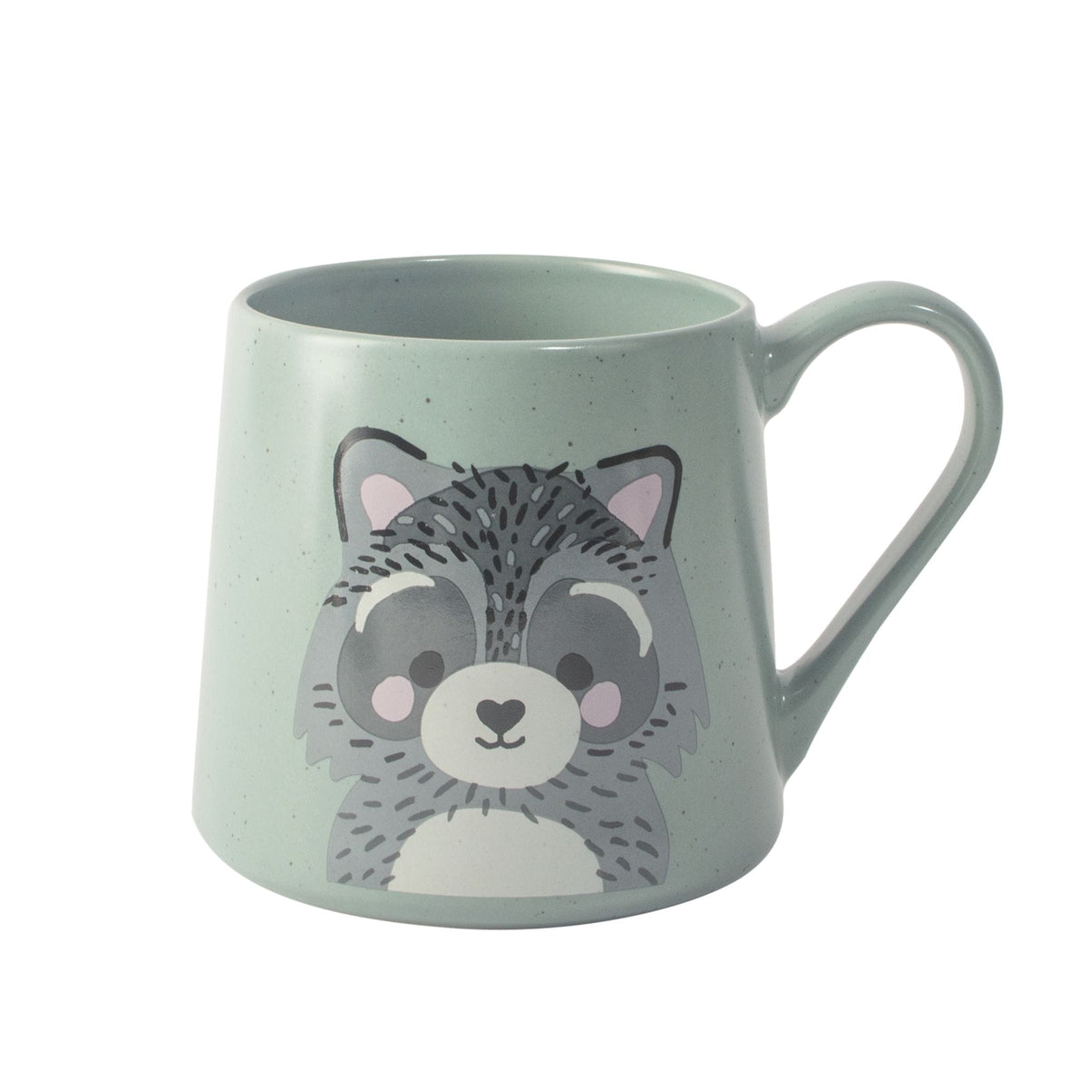 Raccoon Stoneware Mug, 18-oz L8J8 - product image 1