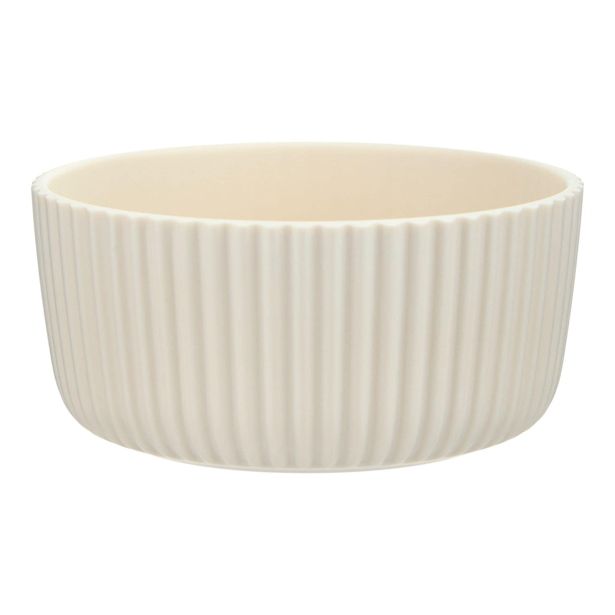 Small Ribbed Bowls for Outdoor Dining, 3-pk H6M2 - product image 2