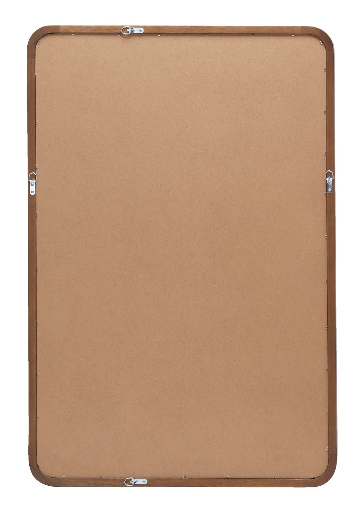 Springside Pearwood Rectangular Wall Mirror, Brown, 24 x 36-in T0J4 - product image 5