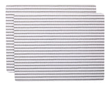Striped Rectangle Cork Placemat Set, Multi-Coloured, 11-in x 15-in, 2-pk R9R5 - product image 1