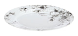 Wild Rose Dinner Plate, 1-pc, White, Dishwasher & Microwave-Safe C2U5 - product image 1