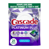 Platinum Plus ActionPacs Dishwasher Detergent Pods, Fresh, 21 Count Q3M6 - product image 1
