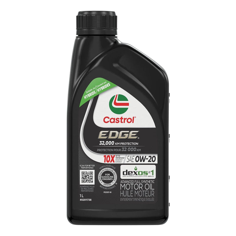 EDGE 0W20 Advanced Synthetic Engine/Motor Oil, 1-L M7L8