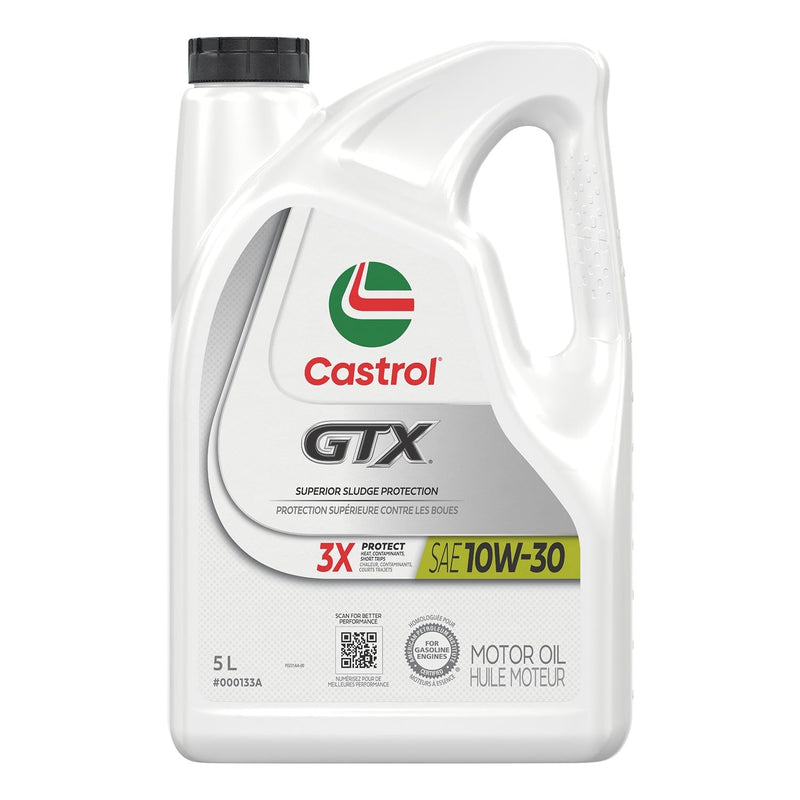GTX 10W30 Conventional Engine/Motor Oil, 5-L P9F2
