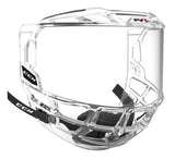 FV1 Full Hockey Helmet Mask/Shield/Bubble, Junior, Clear Y7W2 - product image 1