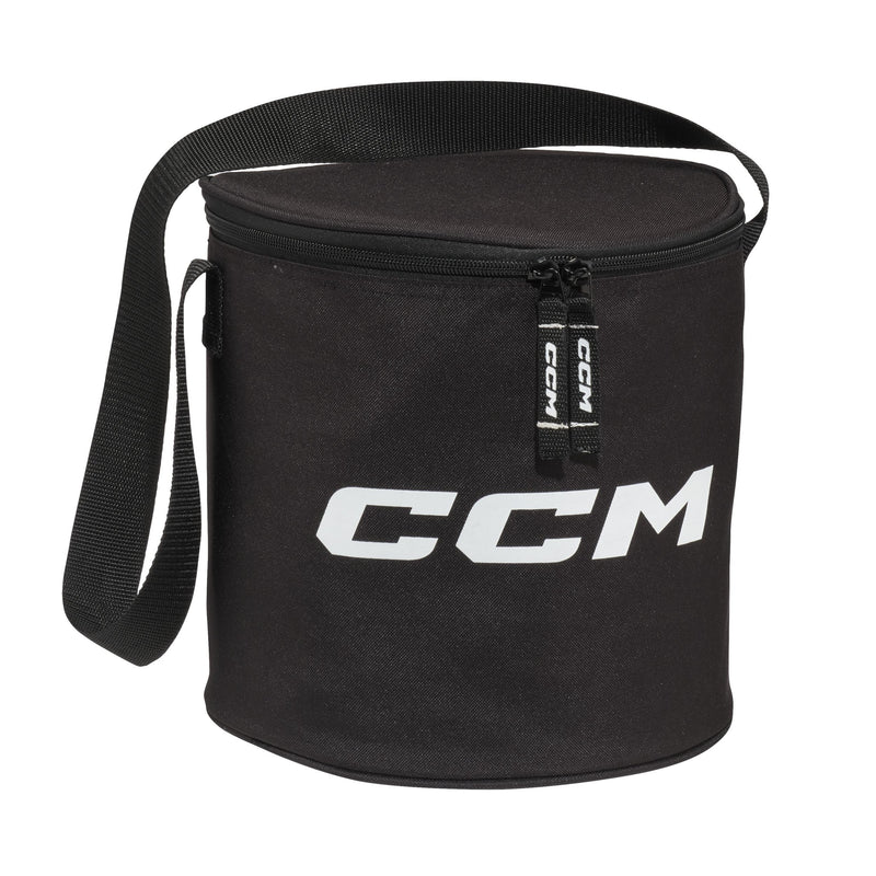 Hockey Puck Bag, Black, 10-in L3S0