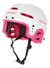 Multi-Sport Hockey Helmet, Youth, White/Pink P6X5 - product image 1