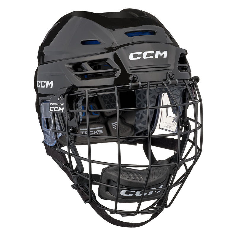Tacks 310 V26 Hockey Helmet Combo, Junior/Senior, Various Colours and Sizes R9U4