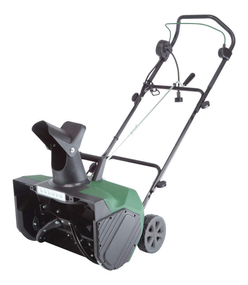 13.5-Amp Electric Corded Snowblower, 18-in U5W4