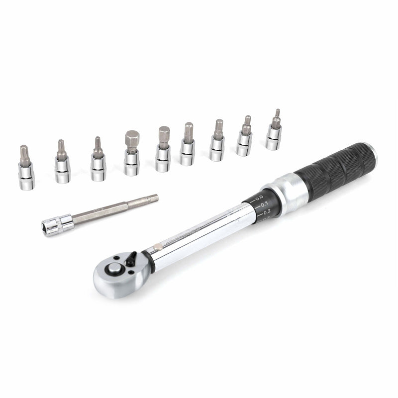 1/4" Drive Torque Wrench V2A1
