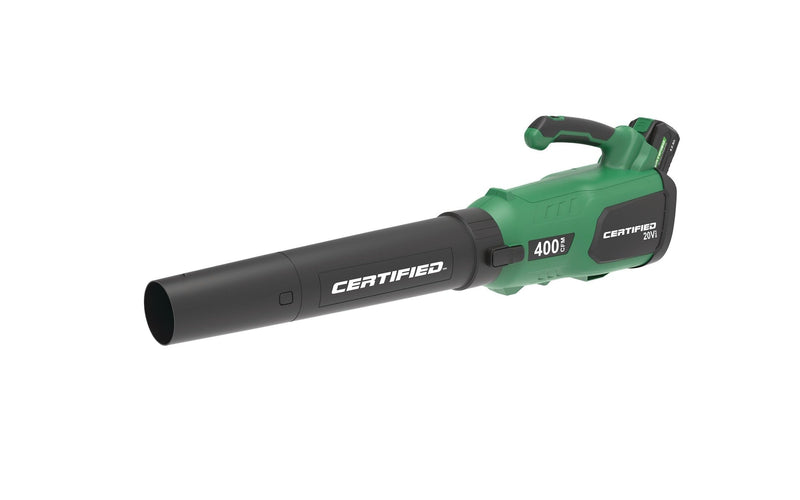 20V Cordless Battery-Powered Lawn & Garden Leaf Blower H4V4