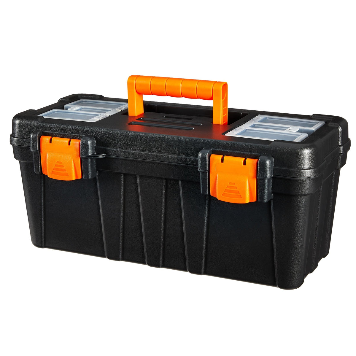 Portable Plastic Tool Box with Removable Tray, 17-in I1G7 - product image 1