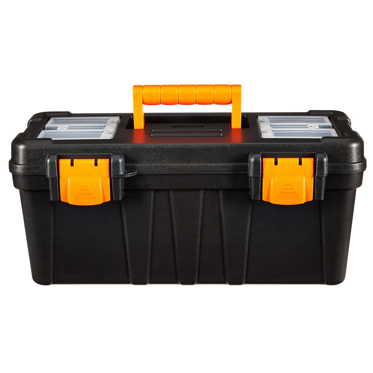 Portable Plastic Tool Box with Removable Tray, 17-in D3I3 - product image 2