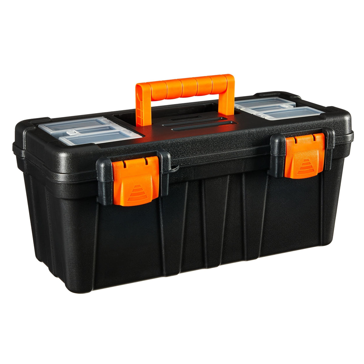 Portable Plastic Tool Box with Removable Tray, 17-in I1G7 - product image 3