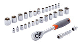 Socket and Ratchet Set, 29-pc Y2Y1 - product image 1