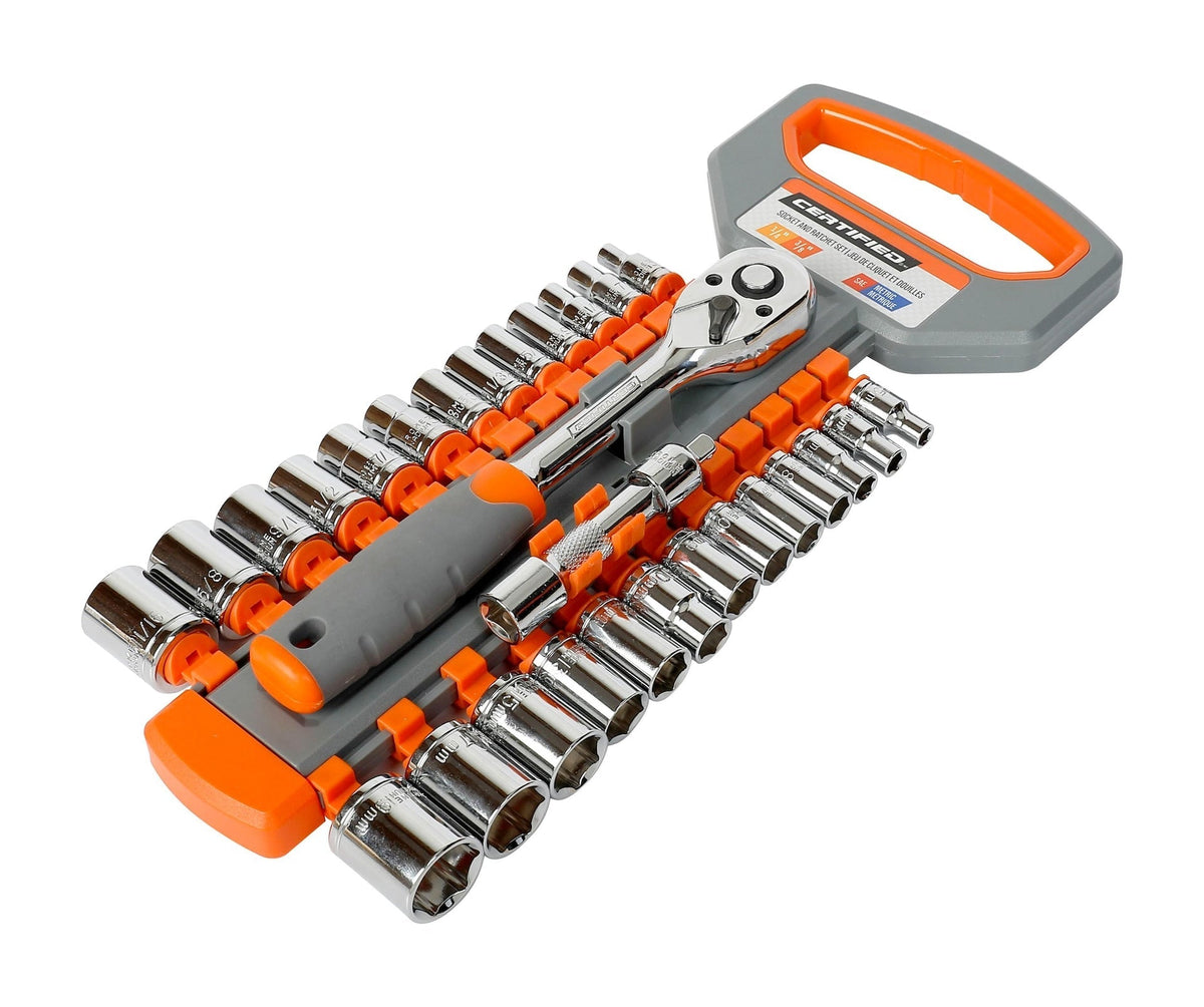 Socket and Ratchet Set, 29-pc Y2Y1 - product image 8