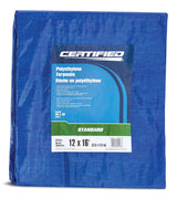 Standard Duty Poly Tarp, Waterproof, 12-ft x 16-ft H3H4 - product image 1