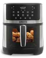 Air Fryer with LED Touchscreen Display, 7-qt E3W7 - product image 1