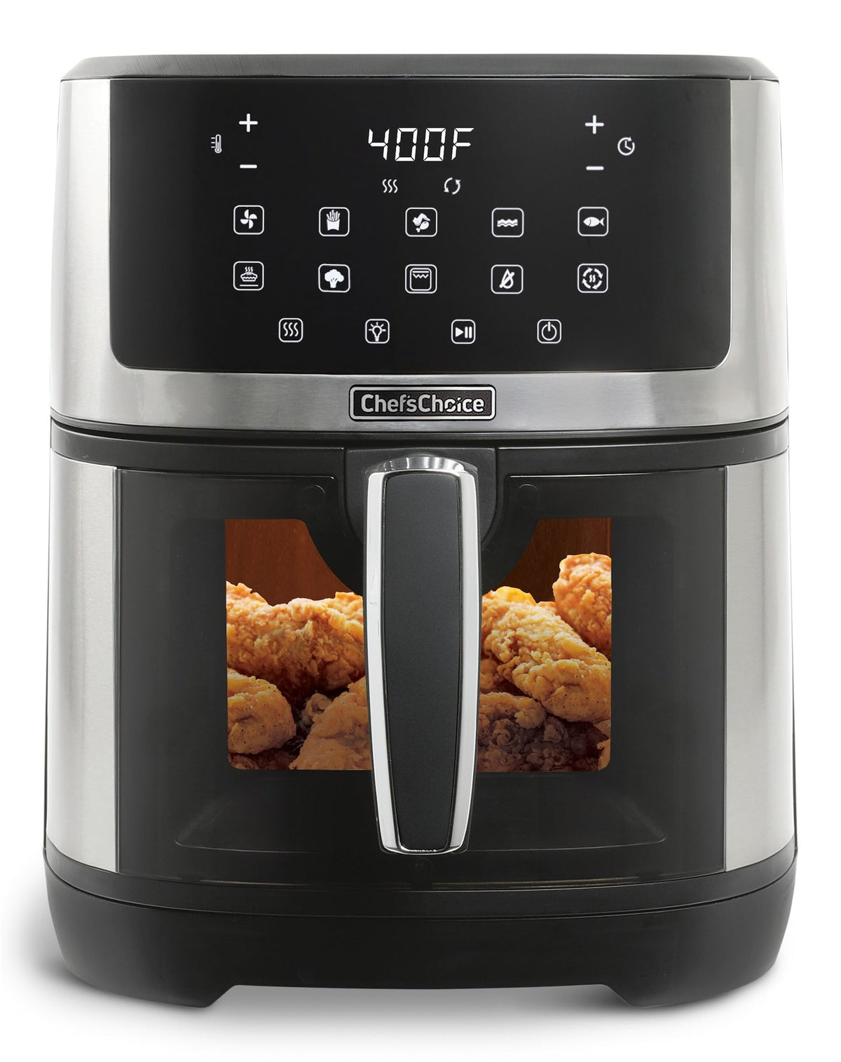 Air Fryer with LED Touchscreen Display, 7-qt E3W7 - product image 1