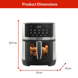Air Fryer with LED Touchscreen Display, 7-qt E3W7 - product image 2