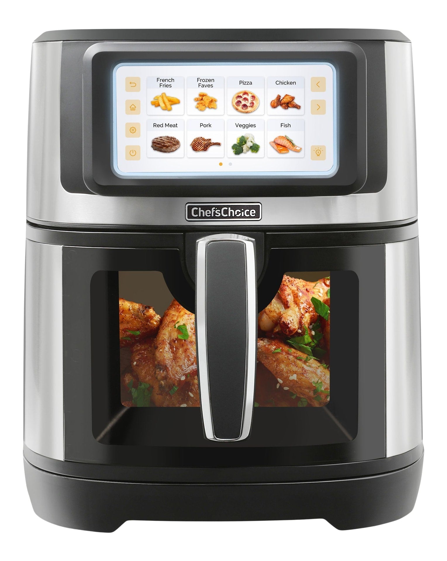 Air Fryer with TFT Touchscreen Display, 7-qt I6W8 - product image 2
