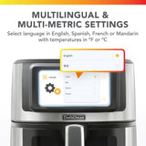Air Fryer with TFT Touchscreen Display, 7-qt I6W8 - product image 4