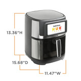 Air Fryer with TFT Touchscreen Display, 7-qt I6W8 - product image 5