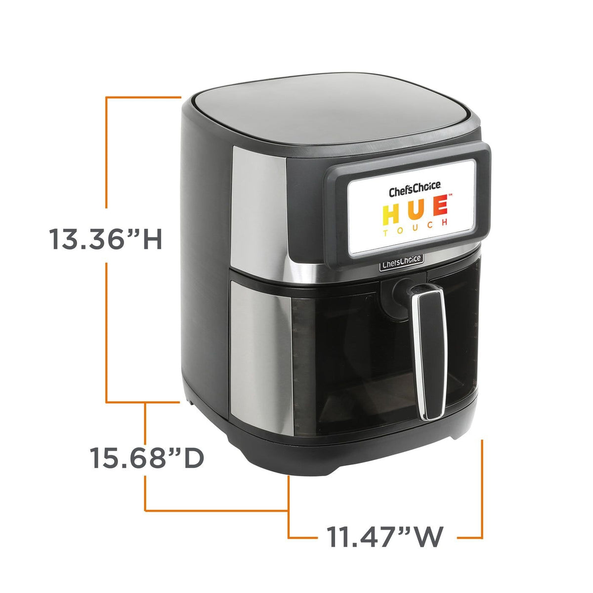 Air Fryer with TFT Touchscreen Display, 7-qt I6W8 - product image 5