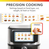 Air Fryer with TFT Touchscreen Display, 7-qt I6W8 - product image 7