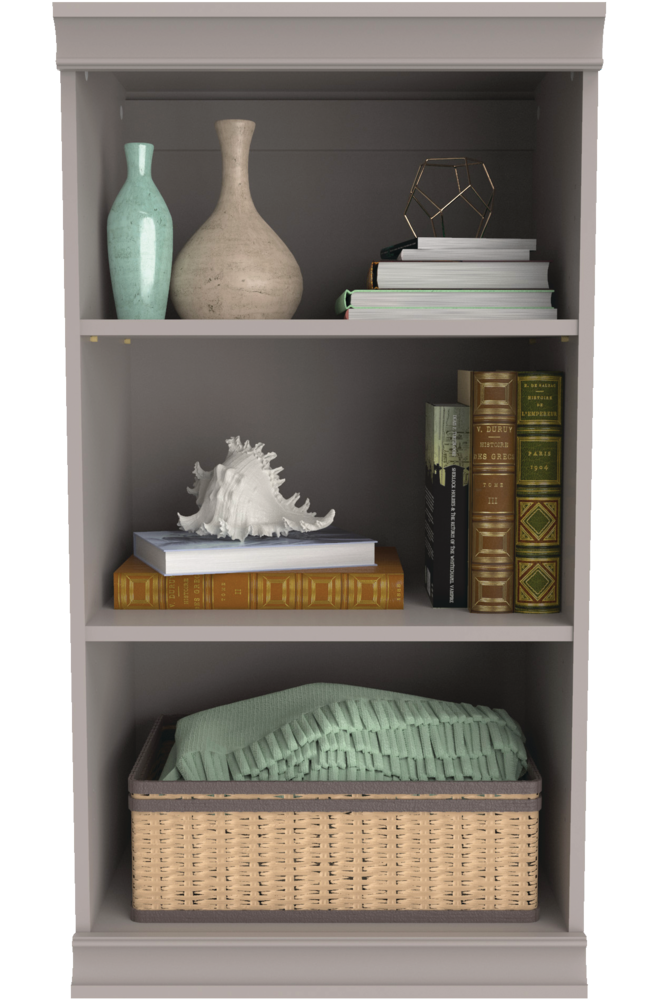 Modular Stackable Closet Storage Shelf Unit, Taupe G9P1 - product image 2