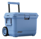 Pro Wheeled Hard Cooler, Blue, 55 QT T2D8 - product image 1