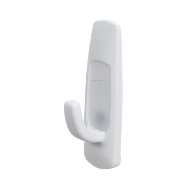 Large Utility Hooks Value Pack with Adhesive Strips, No Surface Damage, 5-lb, 6 Strips per Pack A9W4