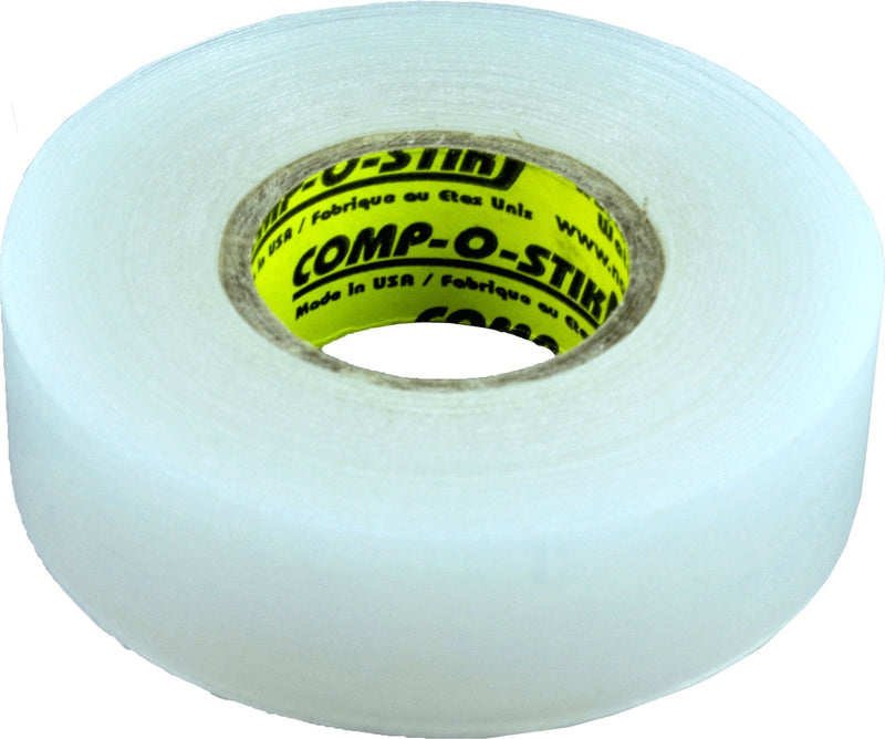 Hockey Shin Pad Tape, Clear, 24-mm x 15-m, 3-pk G4C5