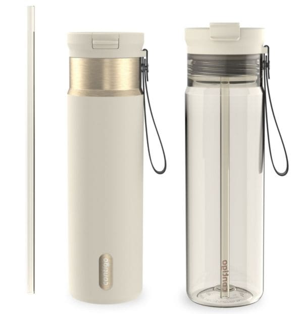 24-oz SnapSeal and 28-oz Dual Sip, Oatmilk P3L9