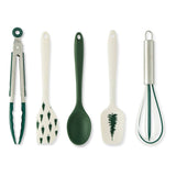 Home Evergreen Stain-Resistant Mini Utensils Set, 5-pc S9K3 - product image 1