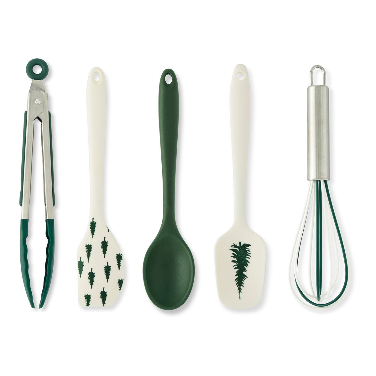 Home Evergreen Stain-Resistant Mini Utensils Set, 5-pc S9K3 - product image 1
