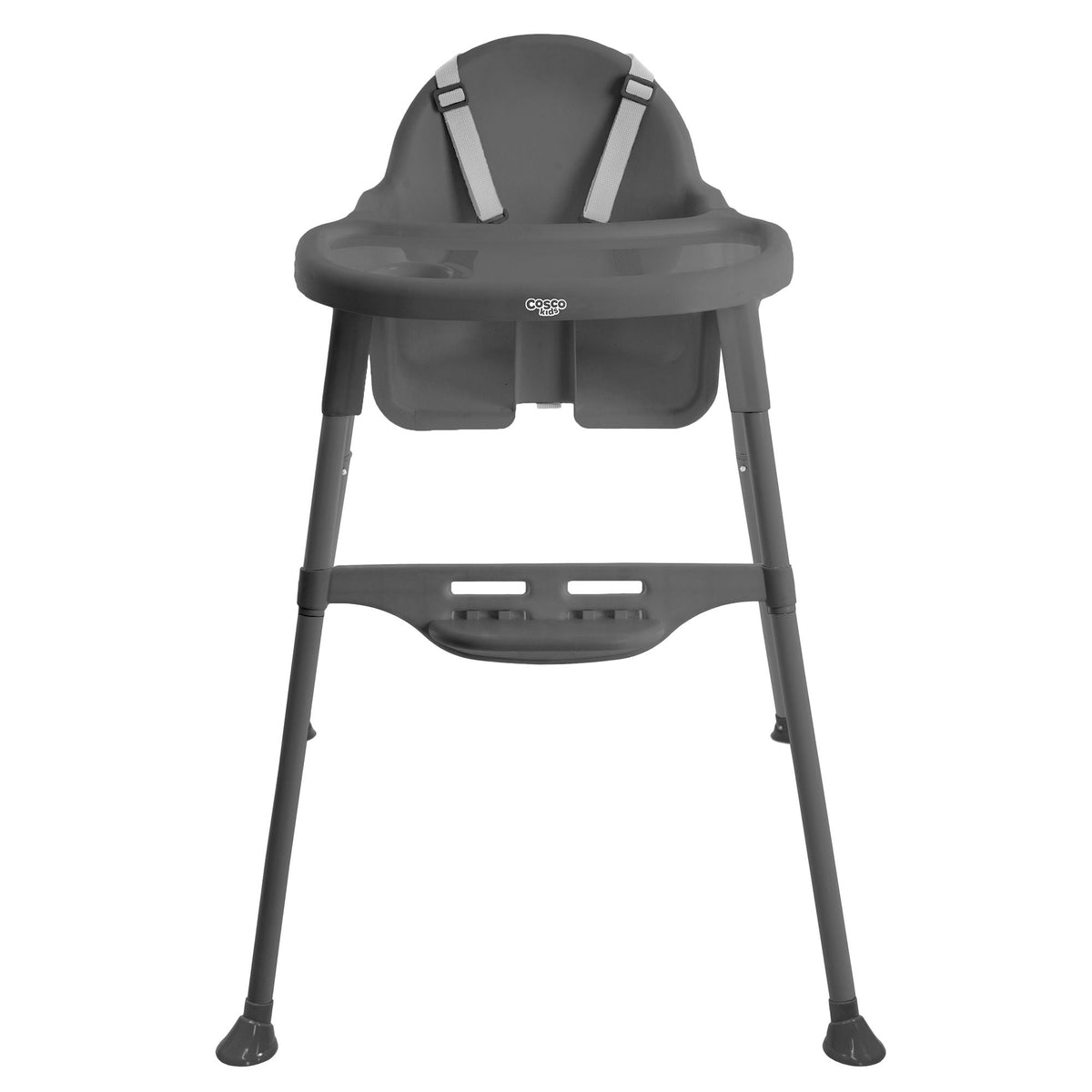 Canteen High Chair, Grey, Removable tray W9A0 - product image 1