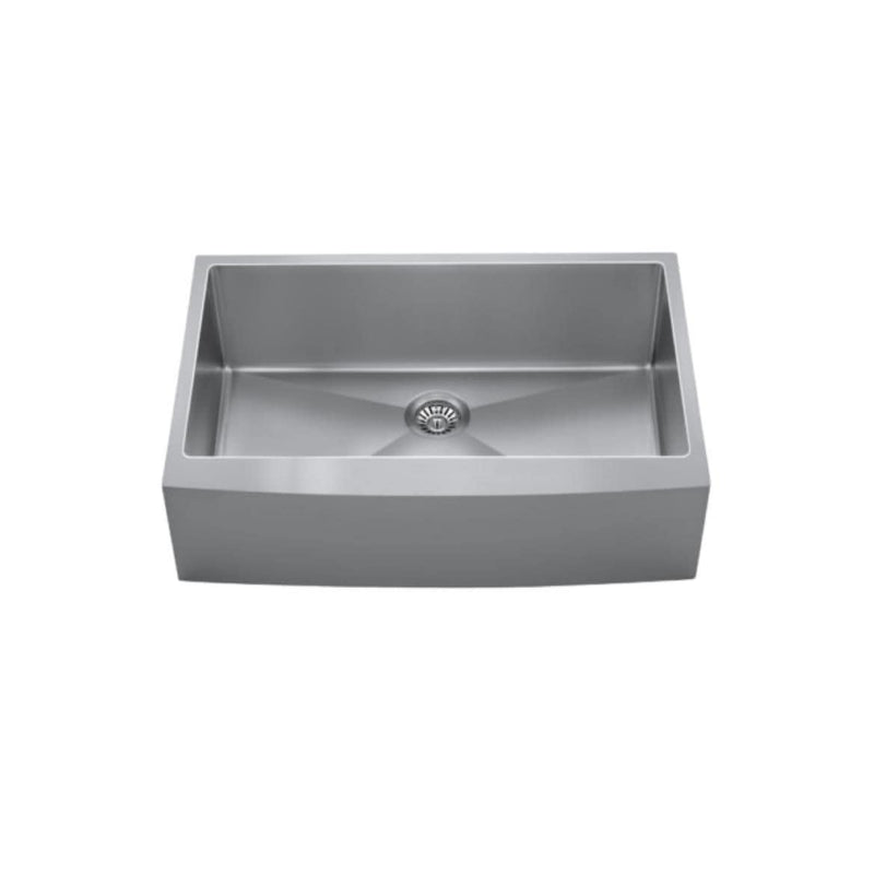 Type 304 Stainless Steel Front Single Bowl Sink N2V2